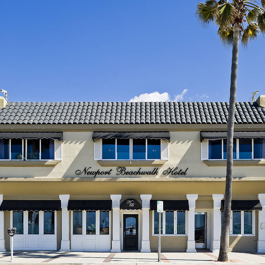 Newport Beach Ocean View Hotels - Newport Beach Hotel - Orange County  Boutique Hotels on the Beach